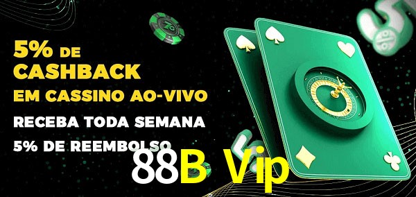 Promoções do cassino ao Vivo 88B Vip