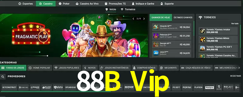 cassino 88B Vip